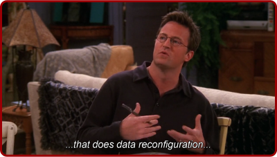What Is Chandler Bing's Job?: We Found His CV! · Blu Selection